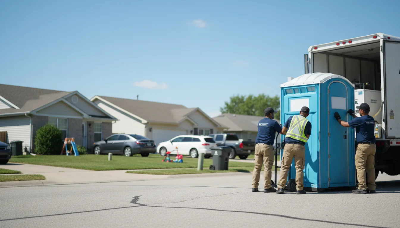 Standard Porta Potty Rentals in Lampe, MO near me